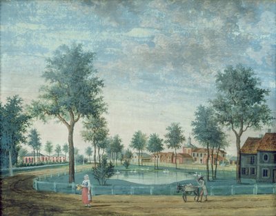 The Farm, Parc du Raincy by Louis Carrogis dit Carmontelle